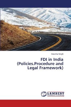 portada FDI in India (Policies.Procedure and Legal Framework)