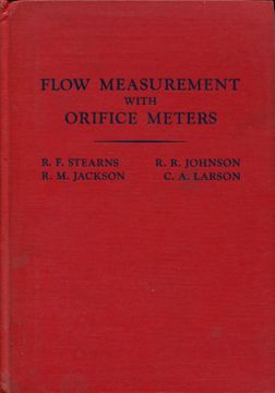 portada Flow Measurement With Orifice Meters