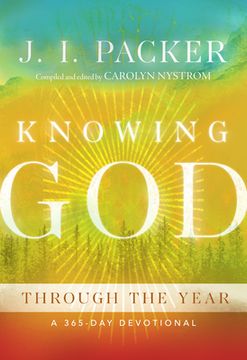 portada Knowing God Through the Year: A 365-Day Devotional (en Inglés)