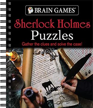 portada Brain Games - Sherlock Holmes Puzzle (#2): Gather the Clues and Solve the Case! (Volume 2) (en Inglés)