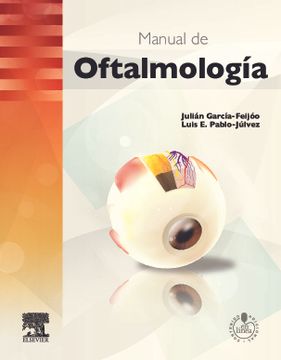 portada Manual de Oftalmología (in Spanish)