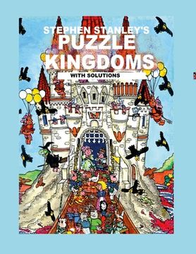 portada Stephen Stanley's Puzzle Kingdoms with solutions (in English)