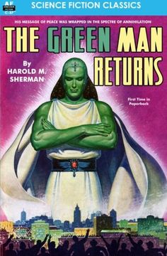 portada The Green Man Returns