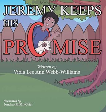 portada Jeremy Keeps his Promise (in English)