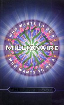 portada Who Wants to be a Millionaire? The Quiz Book (en Inglés)