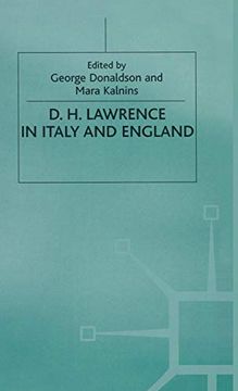 portada D. H. Lawrence in Italy and England (en Inglés)