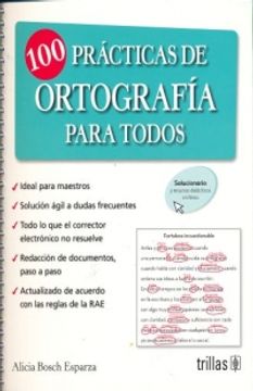 portada 100 PRACTICAS  DE ORTOGRAFIA PARA TODOS
