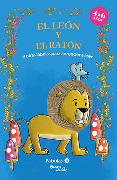 portada Fábulas 4. El León Y El Ratón Y Otras Fábulas Para (in Spanish)