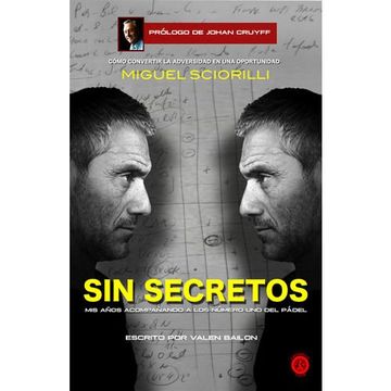 portada MIGUEL SCIORILLI, SIN SECRETOS