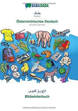 portada Babadada, Pashto (in Arabic Script) - Österreichisches Deutsch, Visual Dictionary (in Arabic Script) - Bildwörterbuch: Pashto (in Arabic Script) - Austrian German, Visual Dictionary 