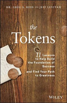 portada The Tokens: 11 Lessons to Help Build the Foundation of Success and Find Your Path to Greatness (in English)