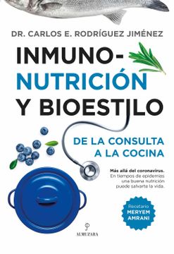 portada Inmunonutrición y Bioestilo: De la Consulta a la Cocina (in Spanish)