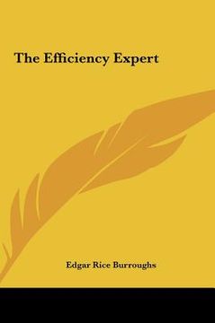 portada the efficiency expert (en Inglés)