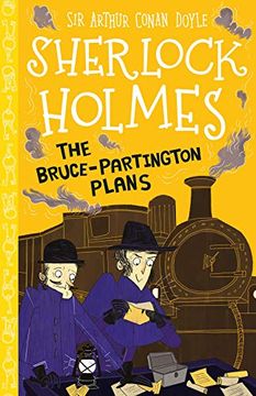 portada The Bruce-Partington Plans (Easy Classics): 17 (The Sherlock Holmes Children'S Collection: Mystery, Mischief and Mayhem (Easy Classics)) (en Inglés)