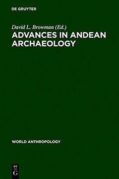 portada advances in andean archaeology