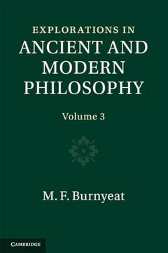 portada Explorations in Ancient and Modern Philosophy: Volume 3 