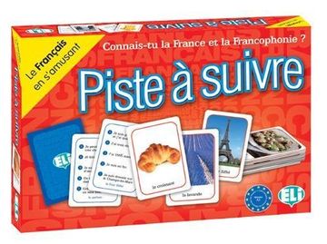 portada Eli Language Games: Piste a Suivre (en Francés)