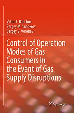 portada Control of Operation Modes of gas Consumers in the Event of gas Supply Disruptions (en Inglés)