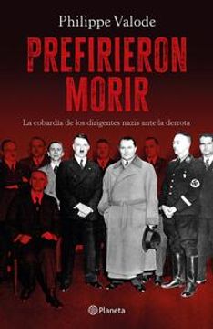 portada Prefirieron morir