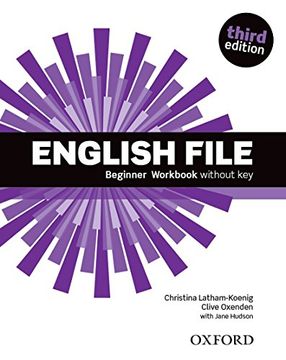 portada English File 3rd Edition Beginner. Workbook Without key (en Inglés)