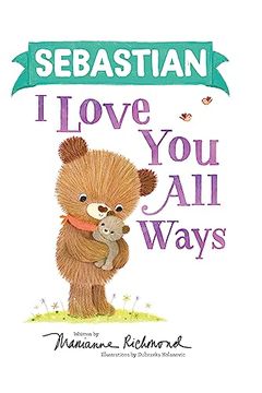 portada Sebastian I Love You All Ways (en Inglés)