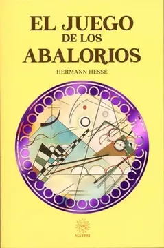 portada JUEGO DE LOS ABALORIOS -MATIRI- (in Spanish)
