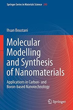 portada Molecular Modelling and Synthesis of Nanomaterials: Applications in Carbon- and Boron-Based Nanotechnology: 290 (Springer Series in Materials Science) (en Inglés)