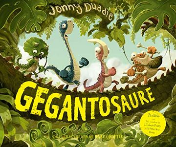 portada Gegantosaure: Contes de Dinosaures (en Catalá)