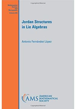 portada Jordan Structures in lie Algebras (Mathematical Surveys and Monographs) 