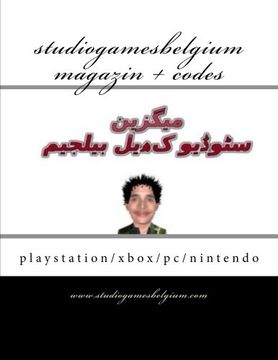 portada studiogamesbelgium magazin + codes: playstation/xbox/pc/nintendo