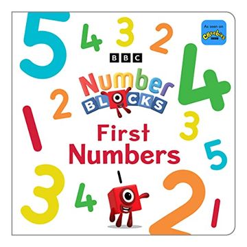 portada Numberblocks: First Numbers 1-10 (in English)