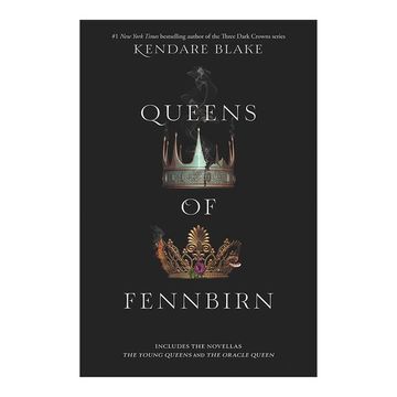 portada Queens of Fennbirn (Three Dark Crowns) (in English)