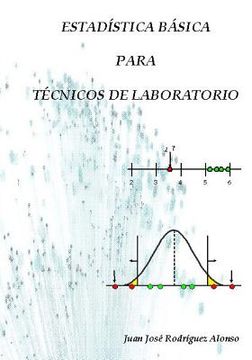 portada Estadística básica para técnicos de laboratorio (in Spanish)