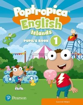 portada Poptropica English Islands Level 1 Handwriting Pupil's Book for Online Game Pack