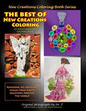 portada New Creations Coloring Book Series: The Best of New Creations Coloring (en Inglés)