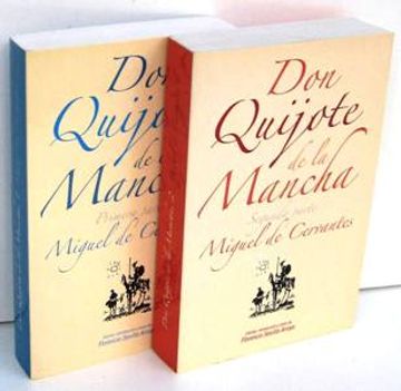 portada el ingenioso hidalgo don quijote de la mancha (2 vols.)