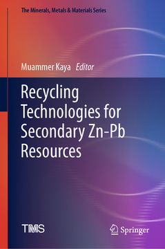portada Recycling Technologies for Secondary Zn-PB Resources (en Inglés)