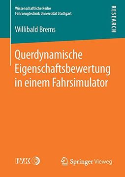 portada Querdynamische Eigenschaftsbewertung in Einem Fahrsimulator (en Alemán)