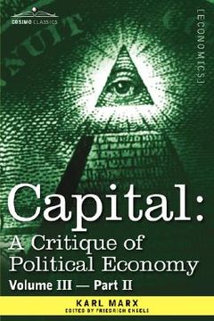 portada capital: a critique of political economy