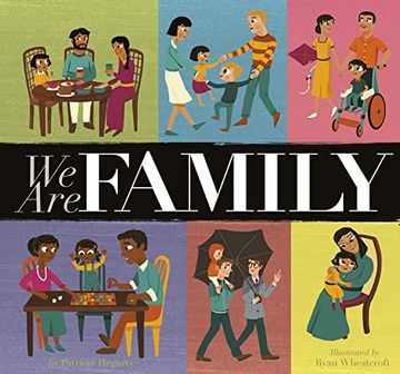 portada We are Family (en Inglés)