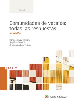portada Comunidades de Vecinos: Todas las Respuestas (3. ª Edición) (in Spanish)
