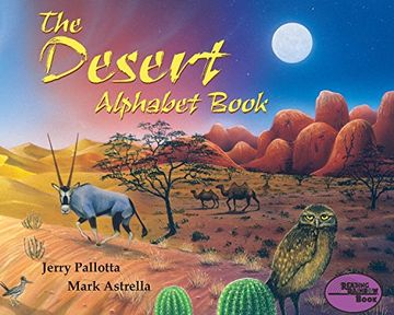 portada The Desert Alphabet Book (Jerry Pallotta's Alphabet Books) (en Inglés)