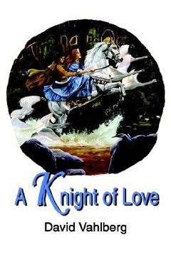 portada a knight of love (en Inglés)
