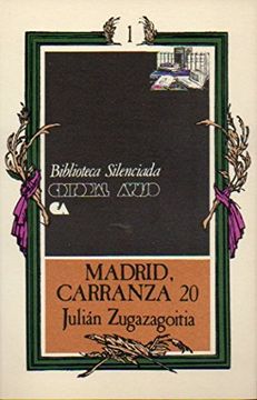 portada Madrid, Carranza 20