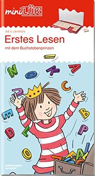 portada Minilük: Erstes Lesen mit dem Buchstabenprinzen (en Alemán)