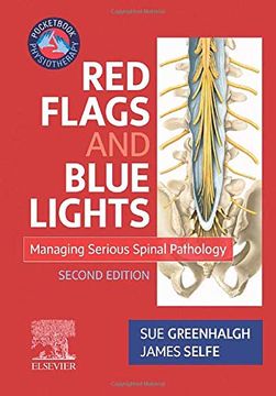 portada Red Flags and Blue Lights: Managing Serious Spinal Pathology (Physiotherapy Pocketbooks) (in English)