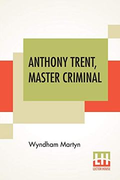 portada Anthony Trent, Master Criminal 