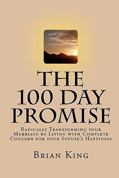 portada the 100 day promise