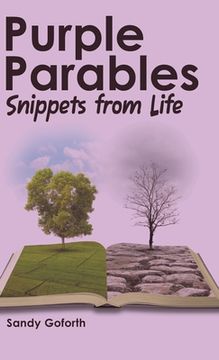 portada Purple Parables: Snippets from Life (en Inglés)