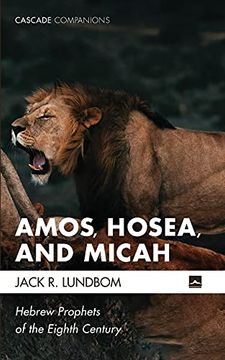 portada Amos, Hosea, and Micah (Cascade Companions) (en Inglés)